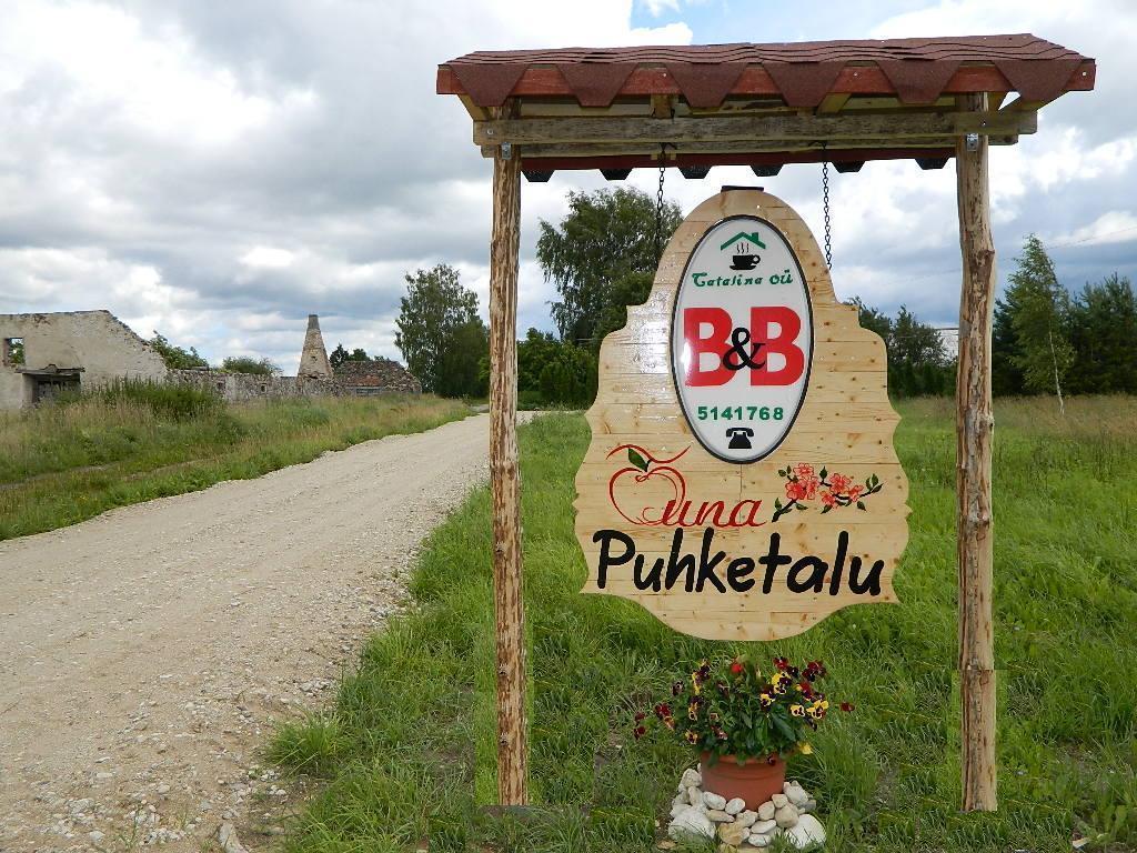 OUna Puhketalu Jogeva Eksteriør billede